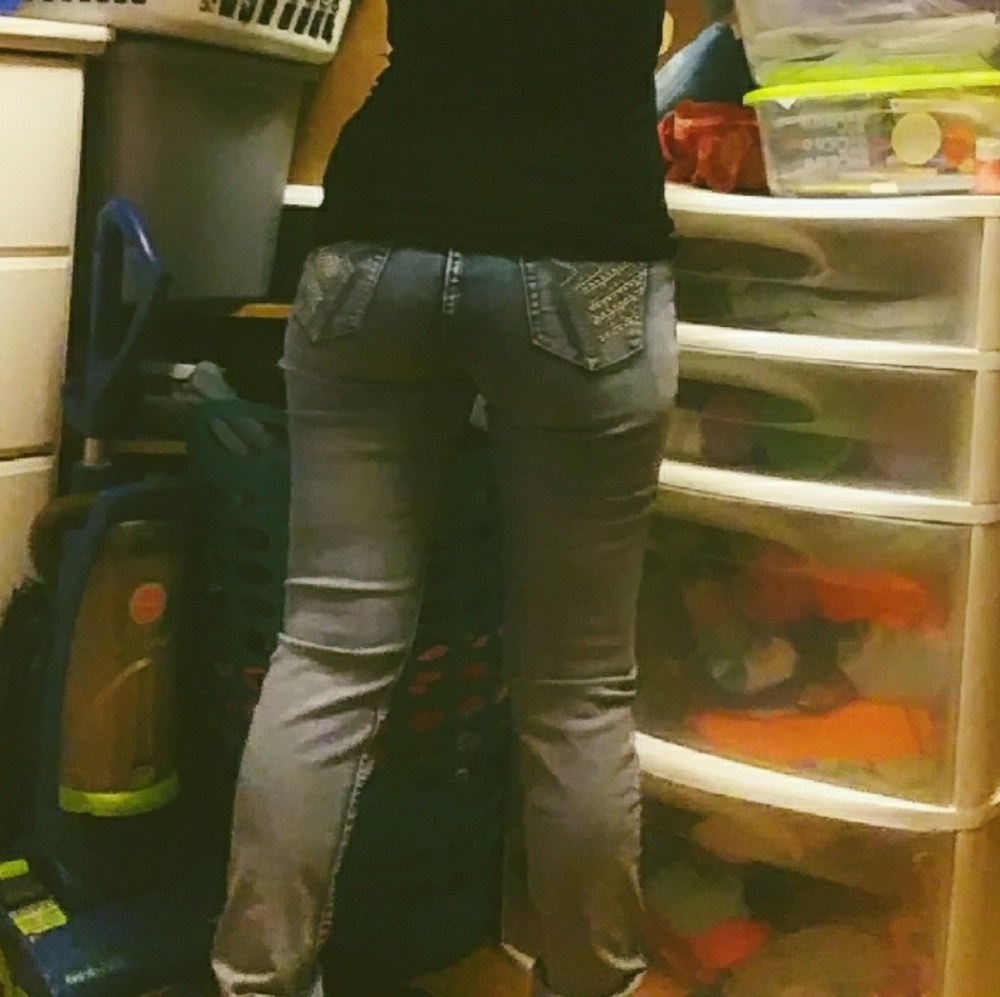 Para skinny jeans